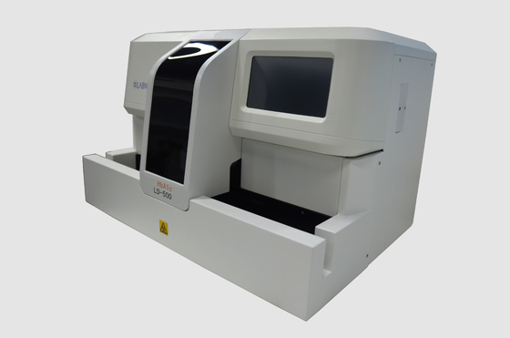 LD500 Sepenuhnya Otomatis HbA1c Test Analyzer Mesin HPLC Hemoglobin Analyzer