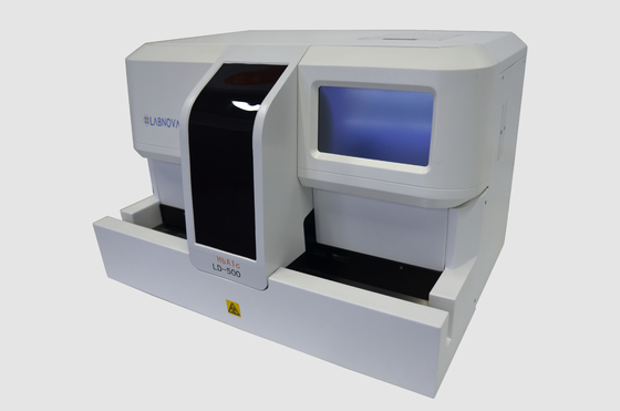 IFCC NGSP LD500 Penganalisis Hba1c Sepenuhnya Otomatis Untuk Rumah