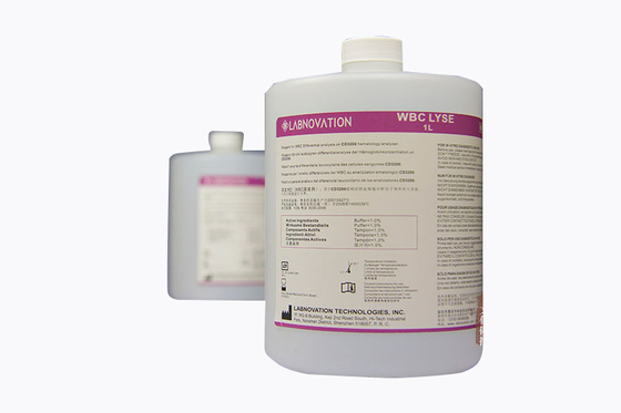 20L 10L 500ml Genius Hematology Reagent Untuk Diferensiasi WBC