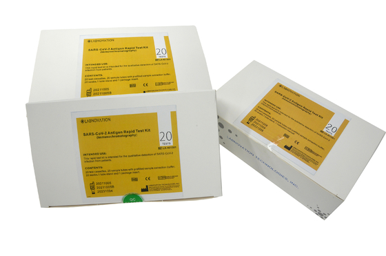 Penggunaan Diagostik Kit Tes Cepat Antigen SARS-CoV-2 Akurasi Tinggi Untuk Rumah