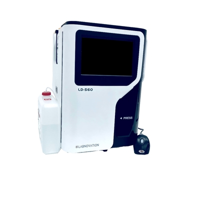 LABNOVATION Automated HbA1c Analyzer IFCC NGSP Bersertifikat Ganda Untuk Diagnosis Diabates