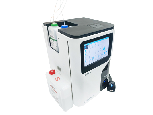 Metode HPLC Penganalisis Uji HbA1c Penganalisis Labnovation Mode Ganda Untuk Opsi