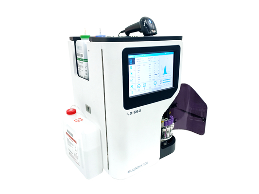 Metode HPLC POCT HbA1c Analyzer Kinerja Luar Biasa Penganalisis HbA1c Otomatis Penuh
