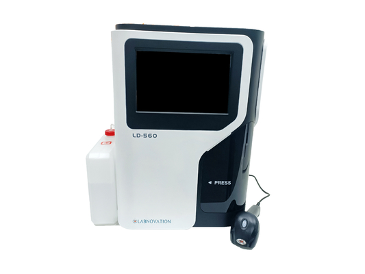 Labnovation LD-560 HbA1c Analyzer Sistem HPLC Untuk Pengujian HbA1c Mode Ganda Dengan Sertifikat NGSP &amp; IFCC