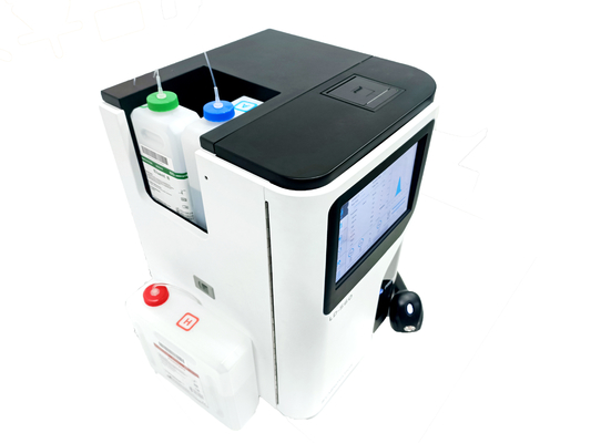 Labnovation Analyzer LD-560 Untuk Pengujian HbA1c Metode HPLC IFCC&amp;NGSP Bersertifikat HbA1c Analyzer Terbaru