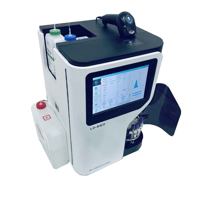 HPLC Fast Compact Automated HbA1c Analyzer Dengan 20 Posisi Sampel