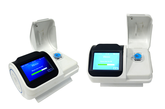 3 Menit HbA1c Test Analyzer POCT Immunoassay Analyzer Untuk Diagnosis Diatebes