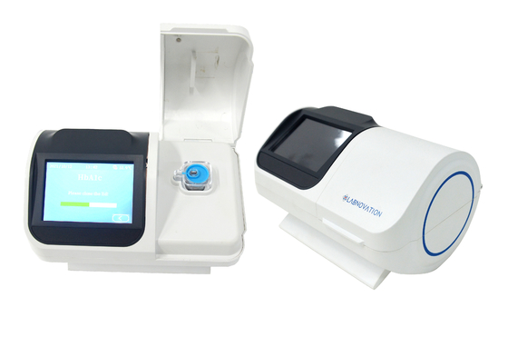 Mesin Hematology Analyzer Terkecil HbA1c Analyzer Dengan Hasil Kualitas Lab