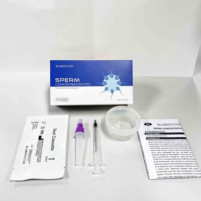 kualitas  Rapid Sperm Concentration Test Kit Self Test Simple Operation For Home pabrik