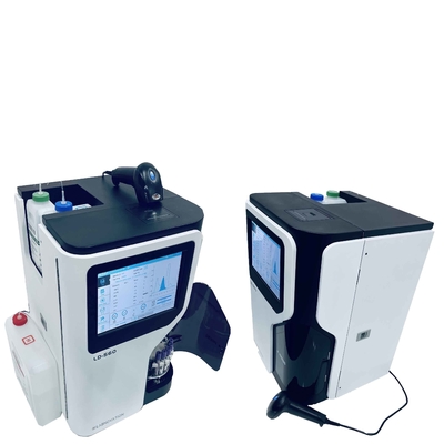 Sistem Cerdas HPLC Penganalisis Hemoglobin Glikosilasi Otomatis Penuh