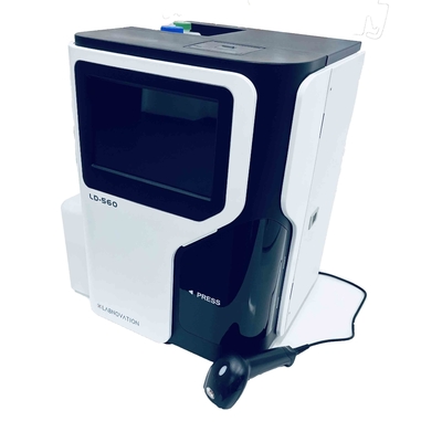 Penganalisis HbA1c Otomatis Metode Emas HPLC Kinerja Tinggi untuk Diagnosis Diabetes