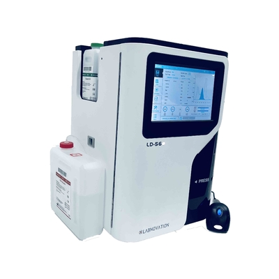HPLC Automatic HbA1c Analyzer Deteksi Stabil dan Sensitif untuk Diabetes