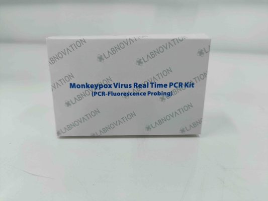 Virus Monkeypox Real Time PCR Kit Deteksi Asam Nukleat Kualitatif Vitro