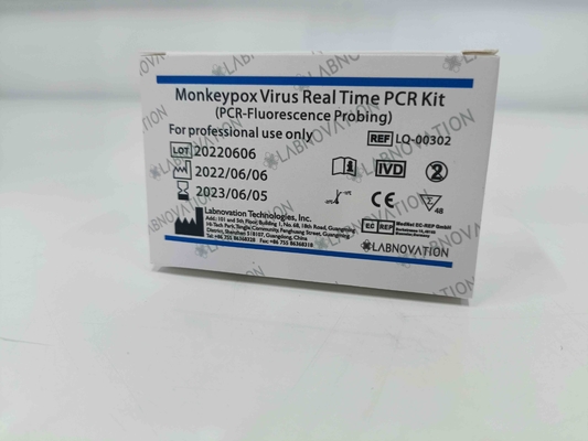 Monkeypox Virus PCR Rapid Test Kit Real Time Untuk Sampel Eksudat Lesi Serum Manusia