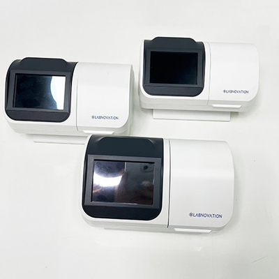 Hematologi HbA1c Test Analyzer Deteksi Quenching Fluoresensi Afinitas Bronat
