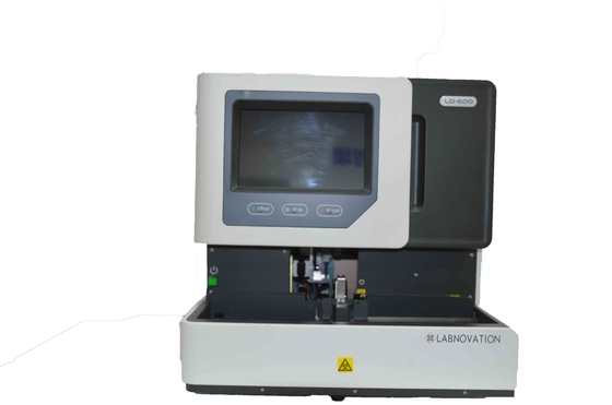 HPLC HbA1c Test Analyzer Pengujian Darah Medis Menggunakan Efisiensi Tinggi