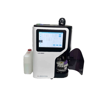 Glycohemoglobin Analyzer Otomatis Sepenuhnya Otomatis HbA1c Analyzer Instrumen Diagnosis Diabetes