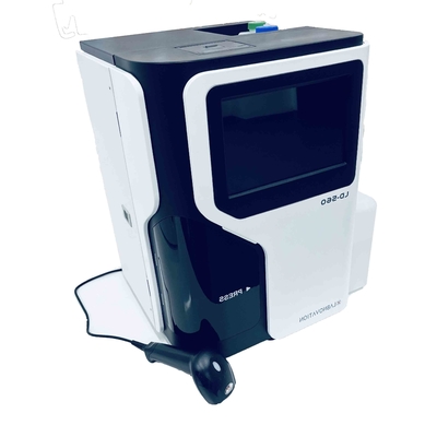 Hemoglobin Analyzer Diabetes Analisis Tes Darah HbA1c Analyzer
