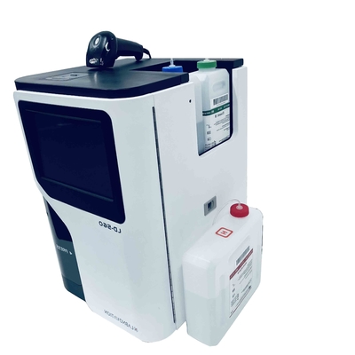 Mesin Hemogram Penuh HbA1c Analyzer Instrumen Medis Diagnostik Diabetes