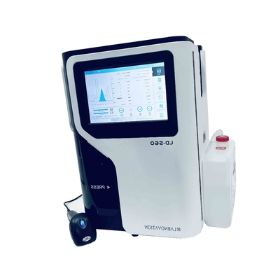 Penganalisis HPLC HbA1c Medis Sepenuhnya Otomatis 90 Detik Per Tes Langkah Ramah Pengguna