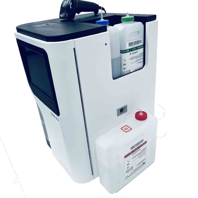 Compact Sepenuhnya Otomatis HbA1c Analyzer Kromatografi Cair Kinerja Tinggi