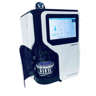 Penganalisis HbA1c Sepenuhnya Otomatis Untuk Uji Hba1c Dengan Kit Reagen 600T