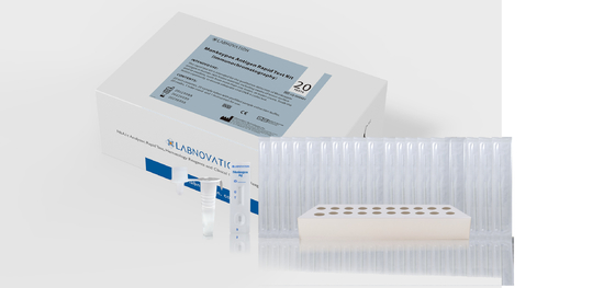Monkeypox Antigen Rapid Test Kit 20 Tes/Kit Metode Imunokromatografi
