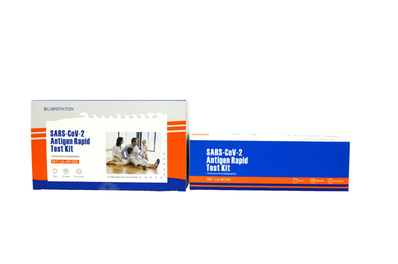2019-NCoV SARS-CoV-2 Antigen Self Test Kit Akurasi 99,30 Persen