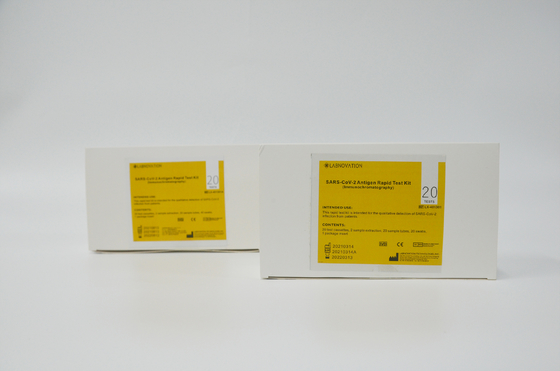 OEM Immunochromatography Antigen Rapid Test Kit Untuk SARS-CoV-2