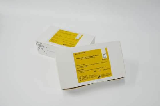 OEM Immunochromatography Antigen Rapid Test Kit Untuk SARS-CoV-2