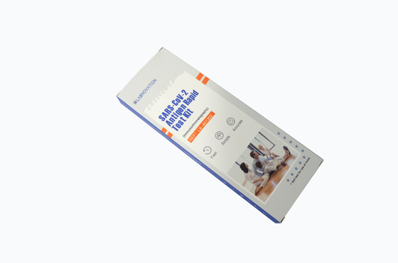 Labnovation Test CE 1 Test Kit Tes Antigen Cepat SARS-CoV-2 Immunochromatography