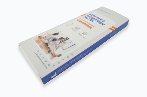 Labnovation Test CE 1 Test Kit Tes Antigen Cepat SARS-CoV-2 Immunochromatography