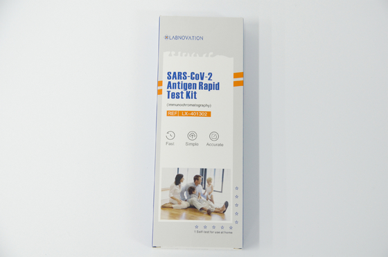 Labnovation Test CE 1 Test Kit Tes Antigen Cepat SARS-CoV-2 Immunochromatography