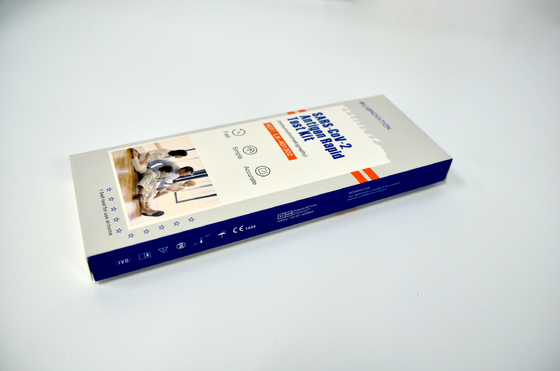 Labnovation Test CE 1 Test Kit Tes Antigen Cepat SARS-CoV-2 Immunochromatography