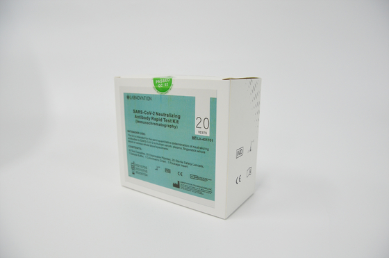 Labnovation SARS-CoV-2 Neutralizing Antibody Test Kit Penentuan Semi Kuantitatif