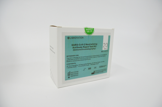 Kit Deteksi Antibodi Netralisasi Aman Steril ISO13485