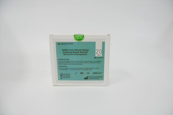 Labnovation SARS-CoV-2 Neutralizing Antibody Test Kit Penentuan Semi Kuantitatif