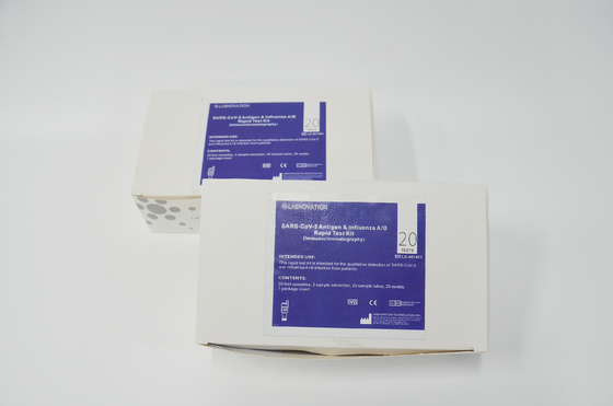 Kit Tes Antigen Cepat Flu Aliran Lateral SARS-CoV-2 ISO9001