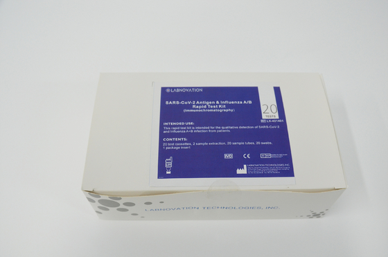 Kit Tes Antigen Cepat Flu Aliran Lateral SARS-CoV-2 ISO9001