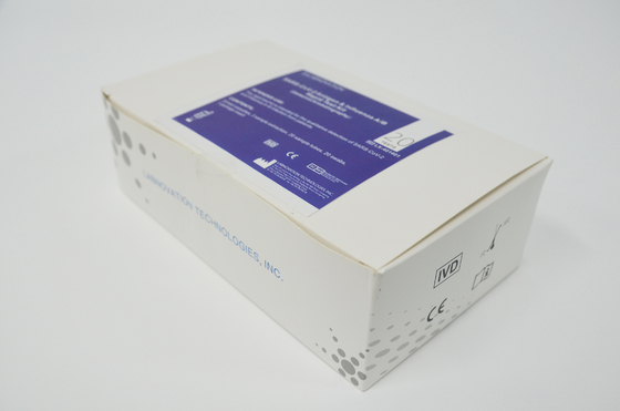 ISO SARS-CoV-2 Antigen Influenza AB Test Kit Profesional
