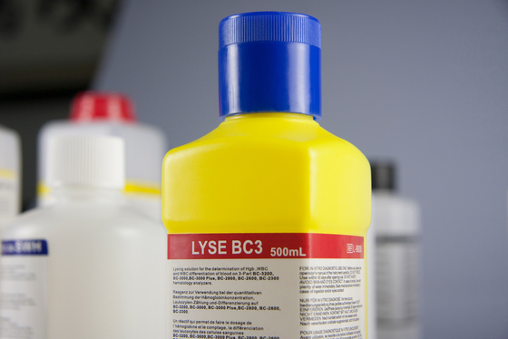 3 Bagian Penganalisis Reagen CBC Reagnet Reagen Hematologi Mindray yang Kompatibel