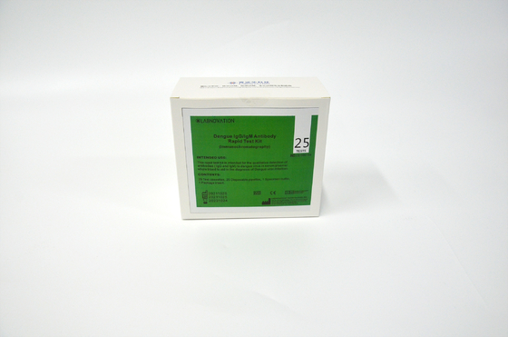Profesional 25 PCS IgG IgM Rapid Test Kit Kit Deteksi Antibodi Dengue