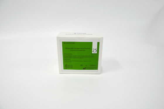 Immunochromatography Dengue Antigen Antibody Test Kit Untuk Deteksi Kualitatif