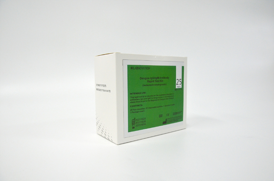 Profesional 25 PCS IgG IgM Rapid Test Kit Kit Deteksi Antibodi Dengue