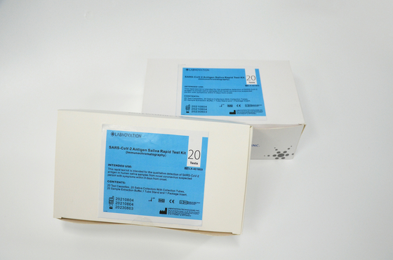 Kit Uji Antigen Air Liur Cepat 15 Menit Perangkat Uji Cepat Ag Universal