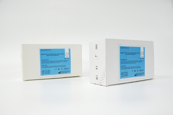 Alat Uji Antigen Air Liur Rumah Sakit Portabel Mesin Uji Cepat SARS-CoV-2