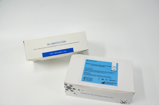 Alat Uji Antigen Air Liur Rumah Sakit Portabel Mesin Uji Cepat SARS-CoV-2