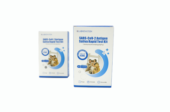 Sensitivitas Tinggi Antigen Saliva Home Test Kit 15 Menit Untuk Tes Cepat SARS CoV 2