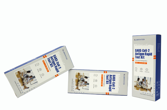 Individu 5 Tes Hidung Swab Antigen Self Test Kit Sensitivitas 98,50%