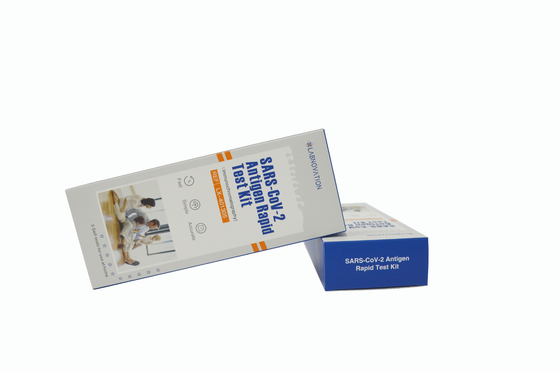 Individu 5 Tes Hidung Swab Antigen Self Test Kit Sensitivitas 98,50%